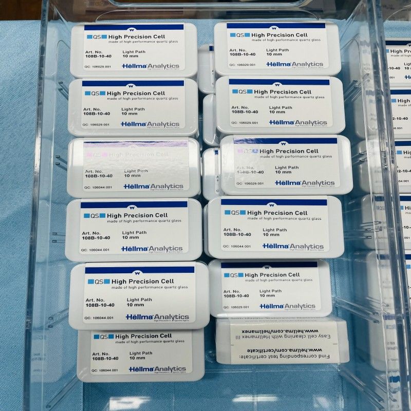 德国豪玛Hellma 108B-10-40半微量吸光比色皿 |