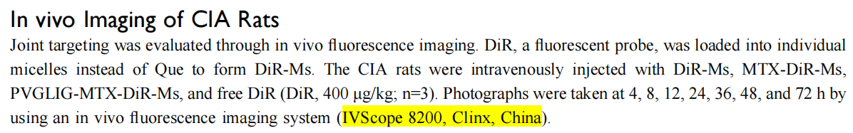 文献速递——微环境酶反应性甲氨蝶呤修饰槲皮素胶束治疗类风湿性关节炎