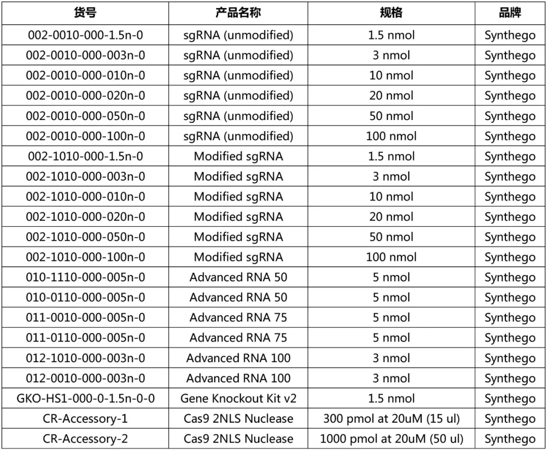 Negative Control sgRNA #1