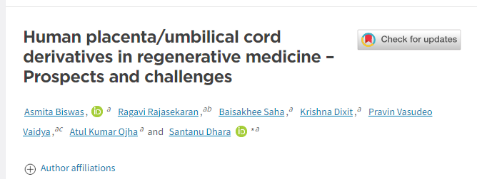 科学家提倡“变废为宝”！胎盘干细胞在医学上的应用潜力巨大