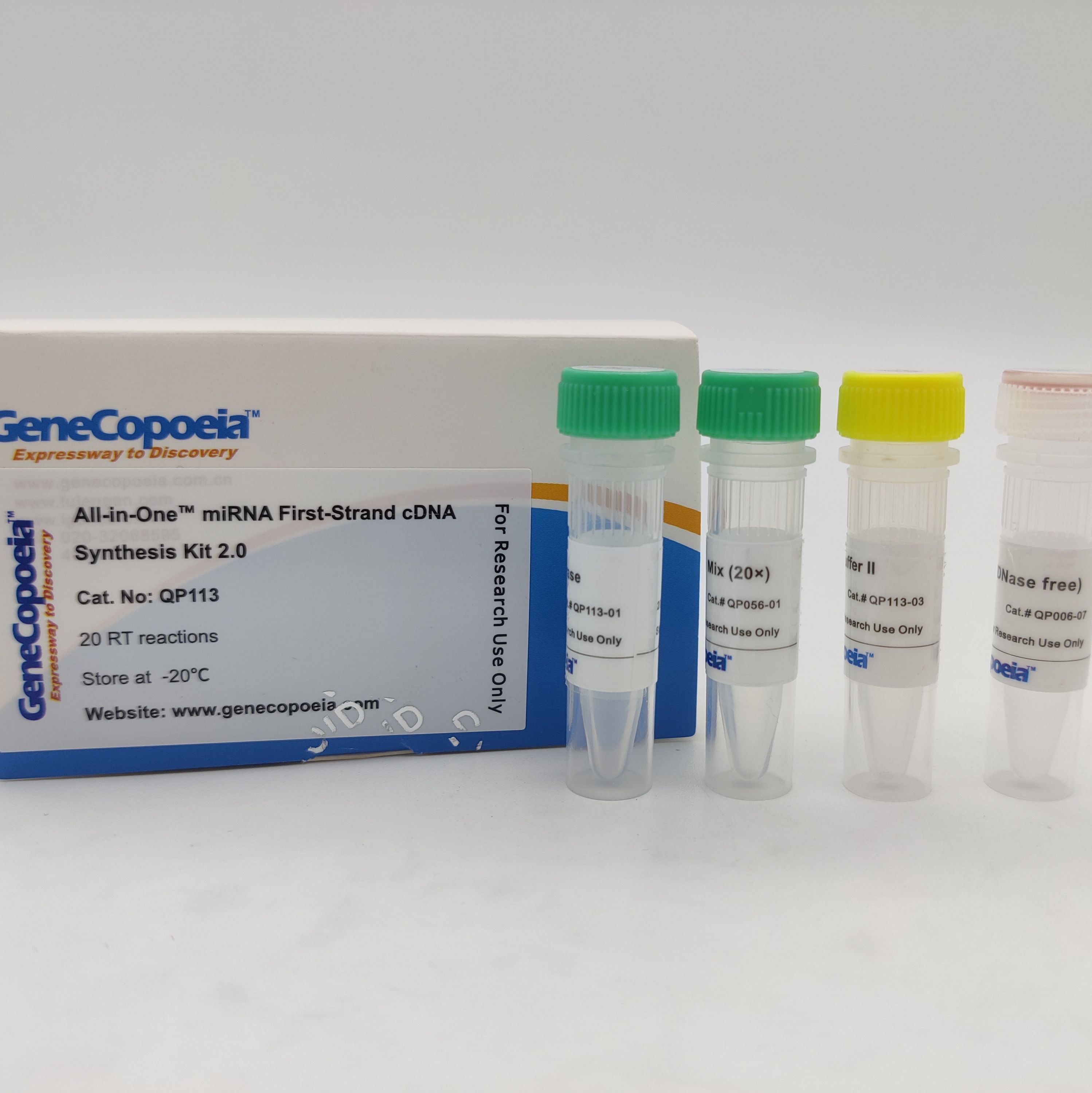 All-in-One™ miRNA First-Strand cDNA Synthesis Kit
