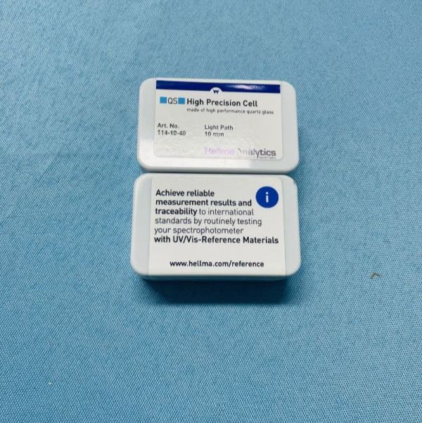Hellma 吸光比色皿 114-QS 114-10-40