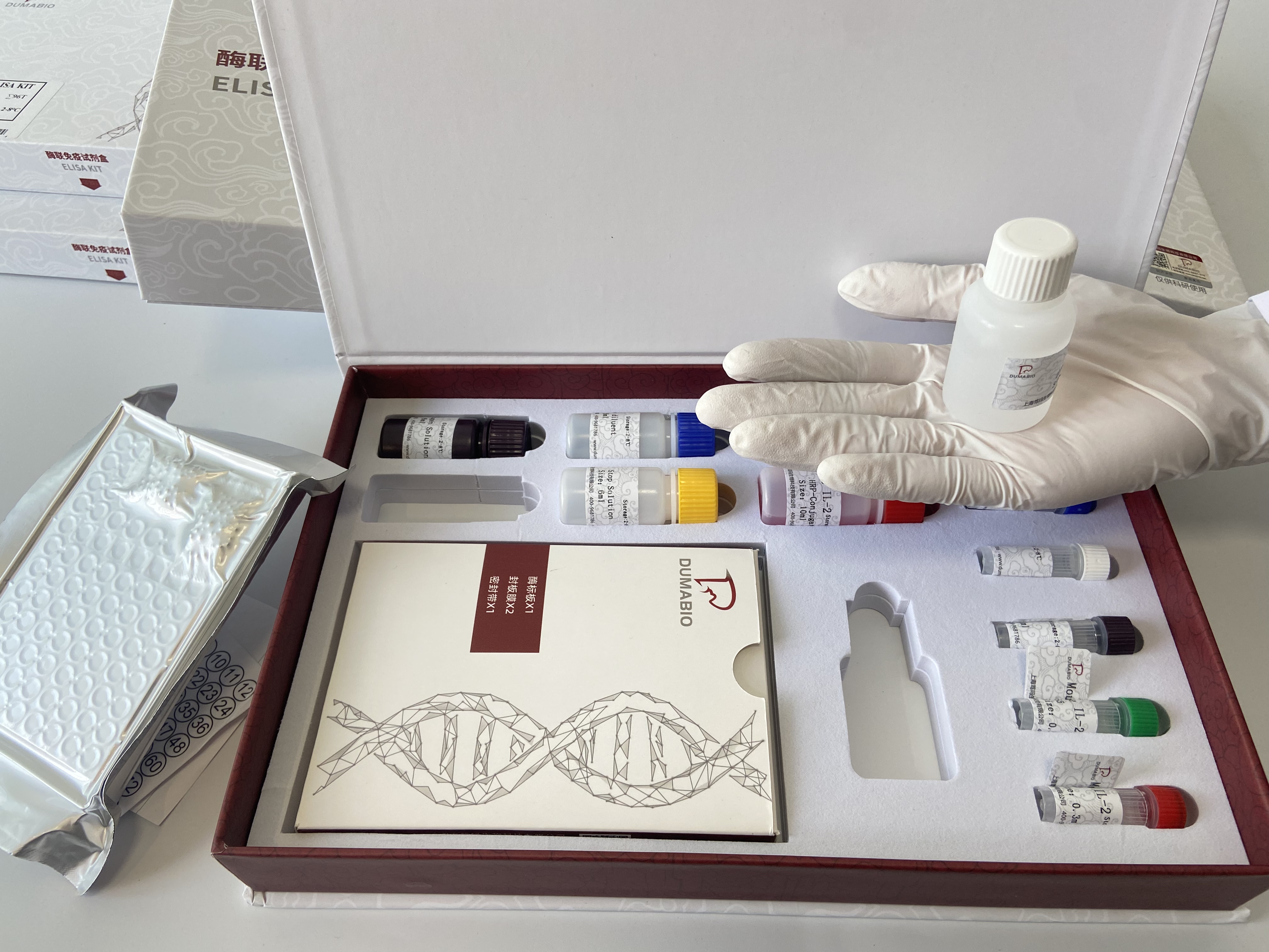 牛补体因子H相关蛋白5(CFHR5) ELISA 试剂盒