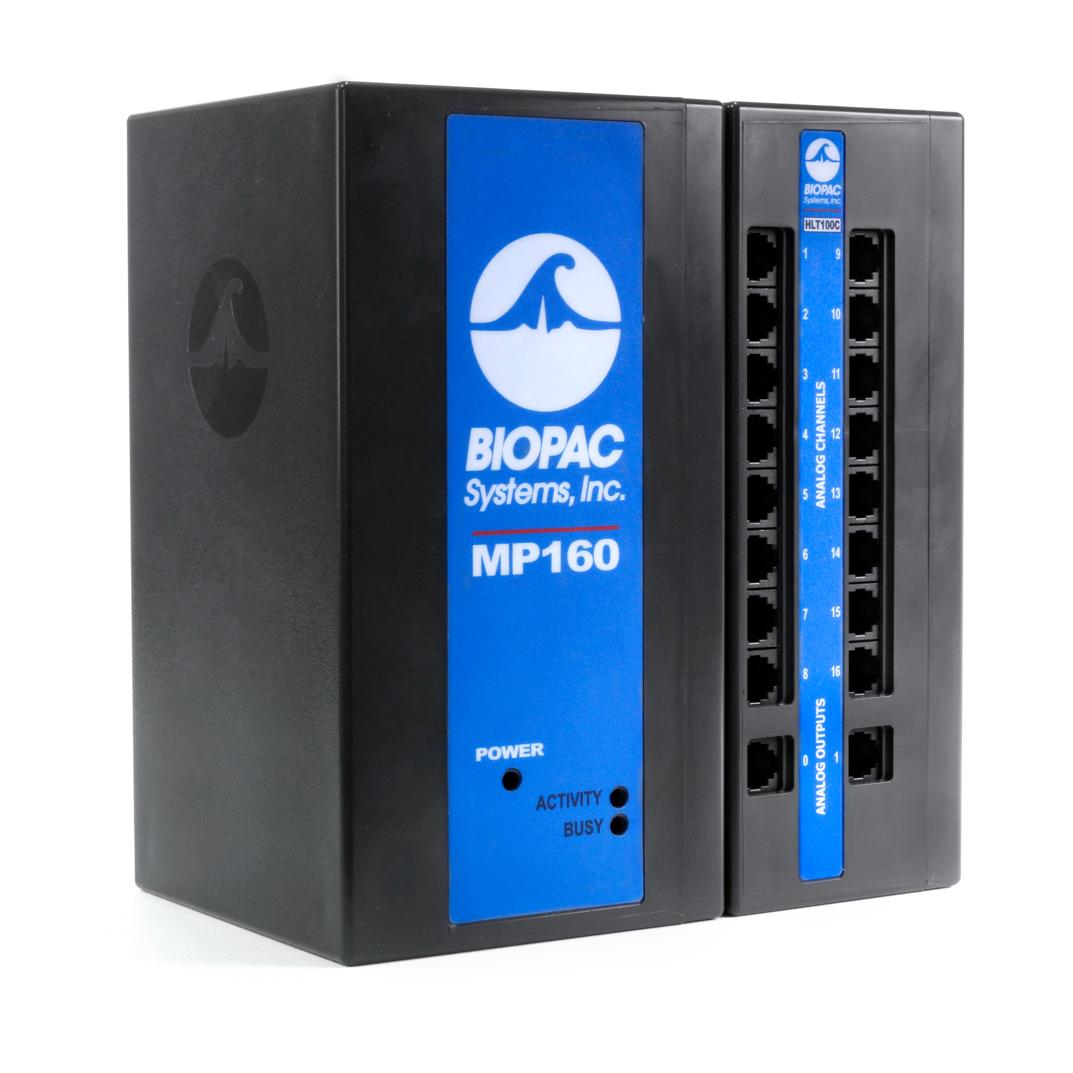 BIOPAC多导(16道)生理记录仪