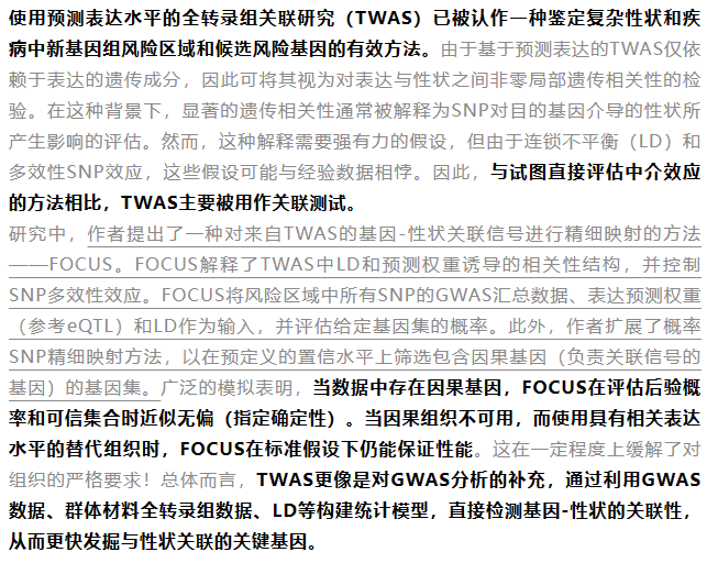 快速发掘性状关联基因的好方法！