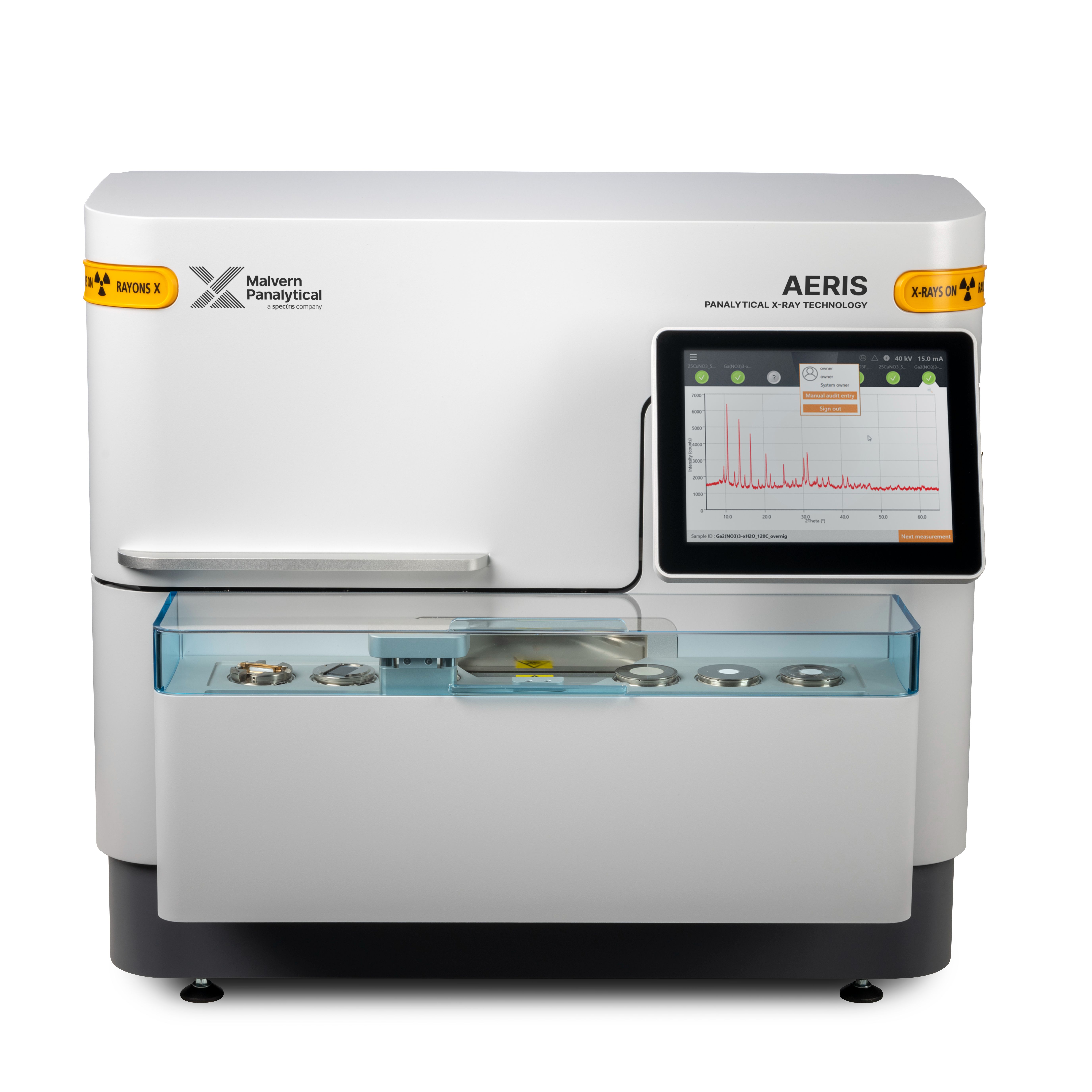 马尔文帕纳科台式X射线衍射仪Aeris