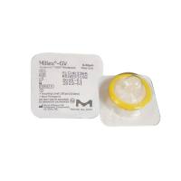 Millipore：SLGVR33RB，33mm0.22um PVDF 一次性针头式滤器