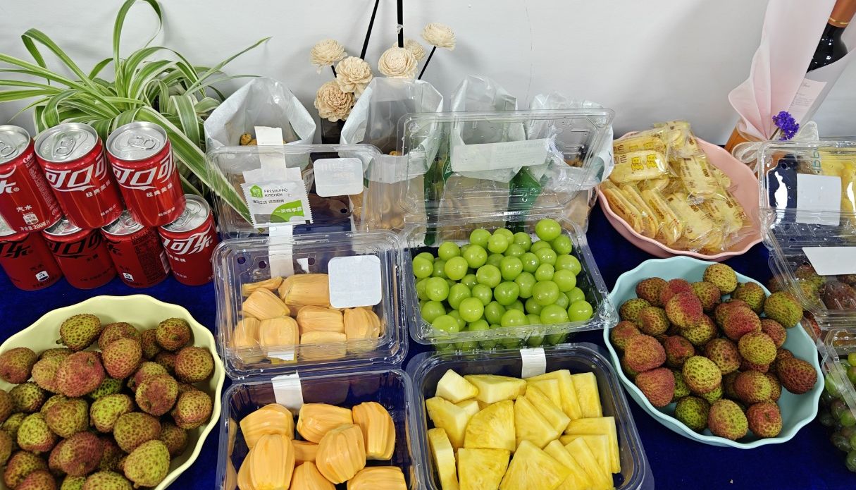 公司福利 来自伊莱博的花式投喂！