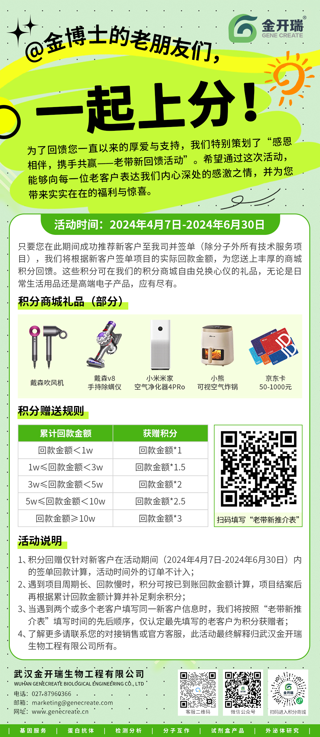 @金博士的老朋友们，一起上分！（推介新客户有礼）