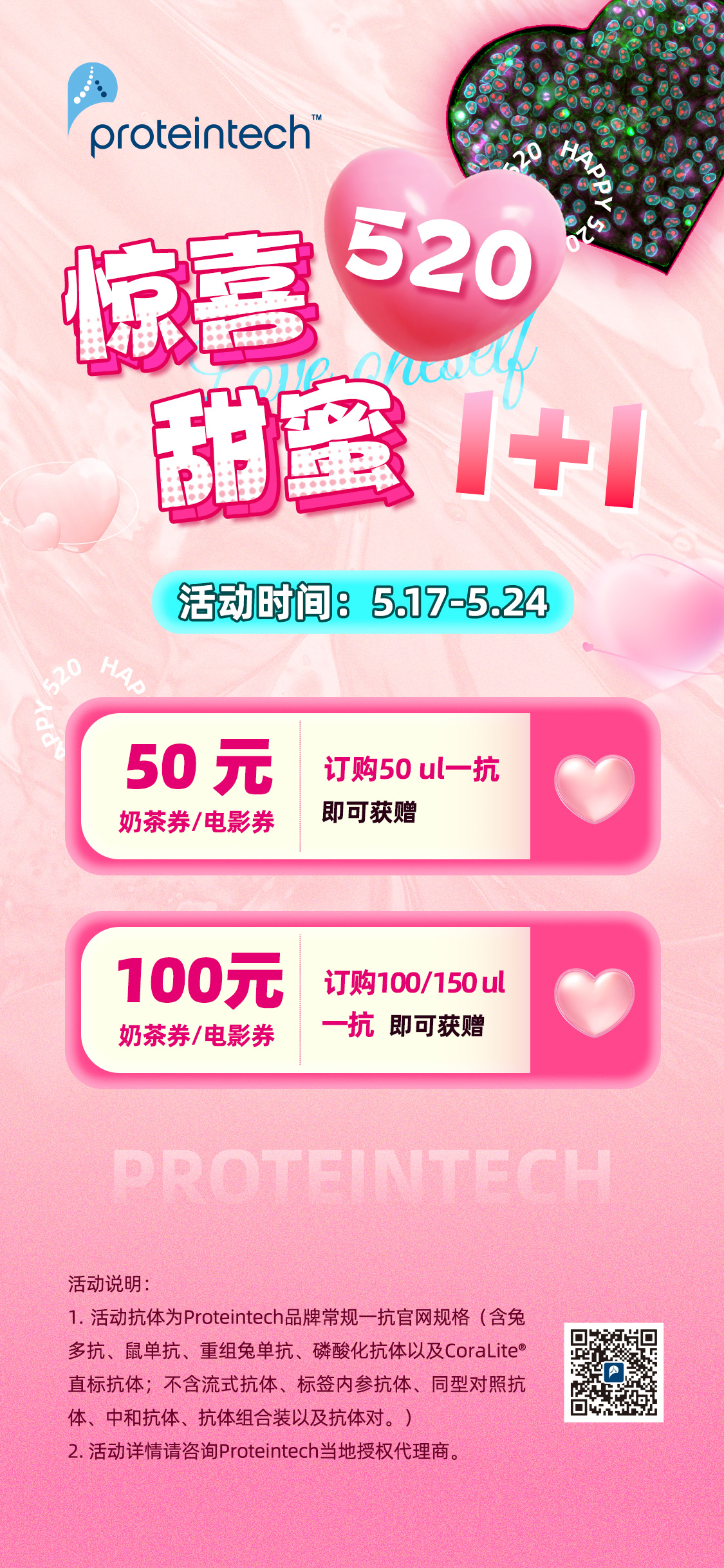 520惊喜 | Proteintech抗体特别礼遇来啦！