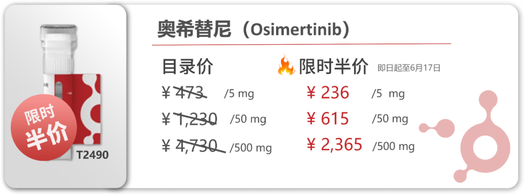 TargetMol明星分子—奥希替尼
