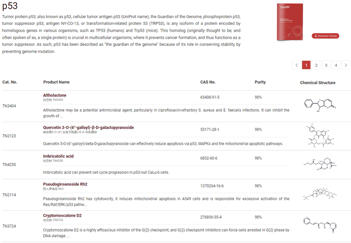 关于肿瘤克星——P53，这些你都知道吗？