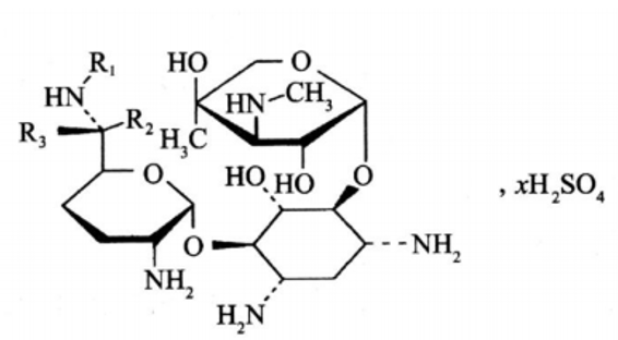 庆大霉素 1405-41-0