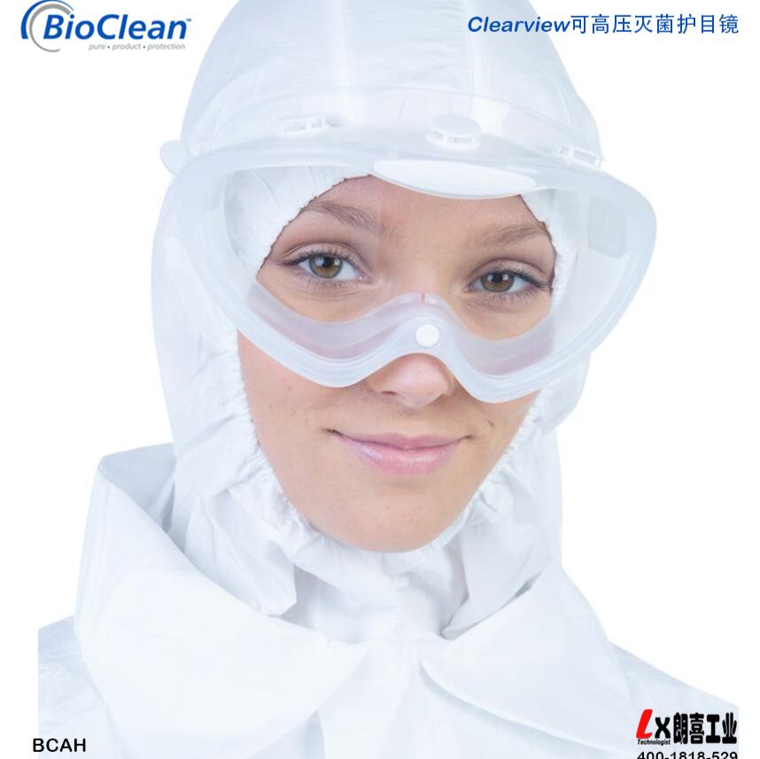 BioClean进口可高压灭菌护目镜BCAH
