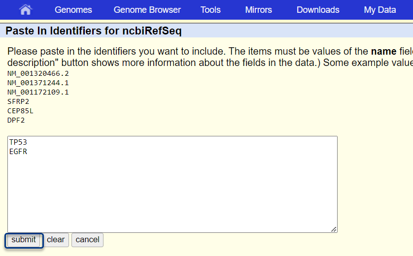 UCSC数据库上手指南（四）—— UCSC Table Browser下载基因的bed文件和转录本序列 - 企业动态 - 丁香通