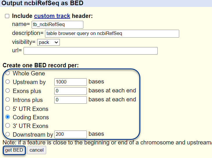 UCSC数据库上手指南（四）—— UCSC Table Browser下载基因的bed文件和转录本序列 - 企业动态 - 丁香通