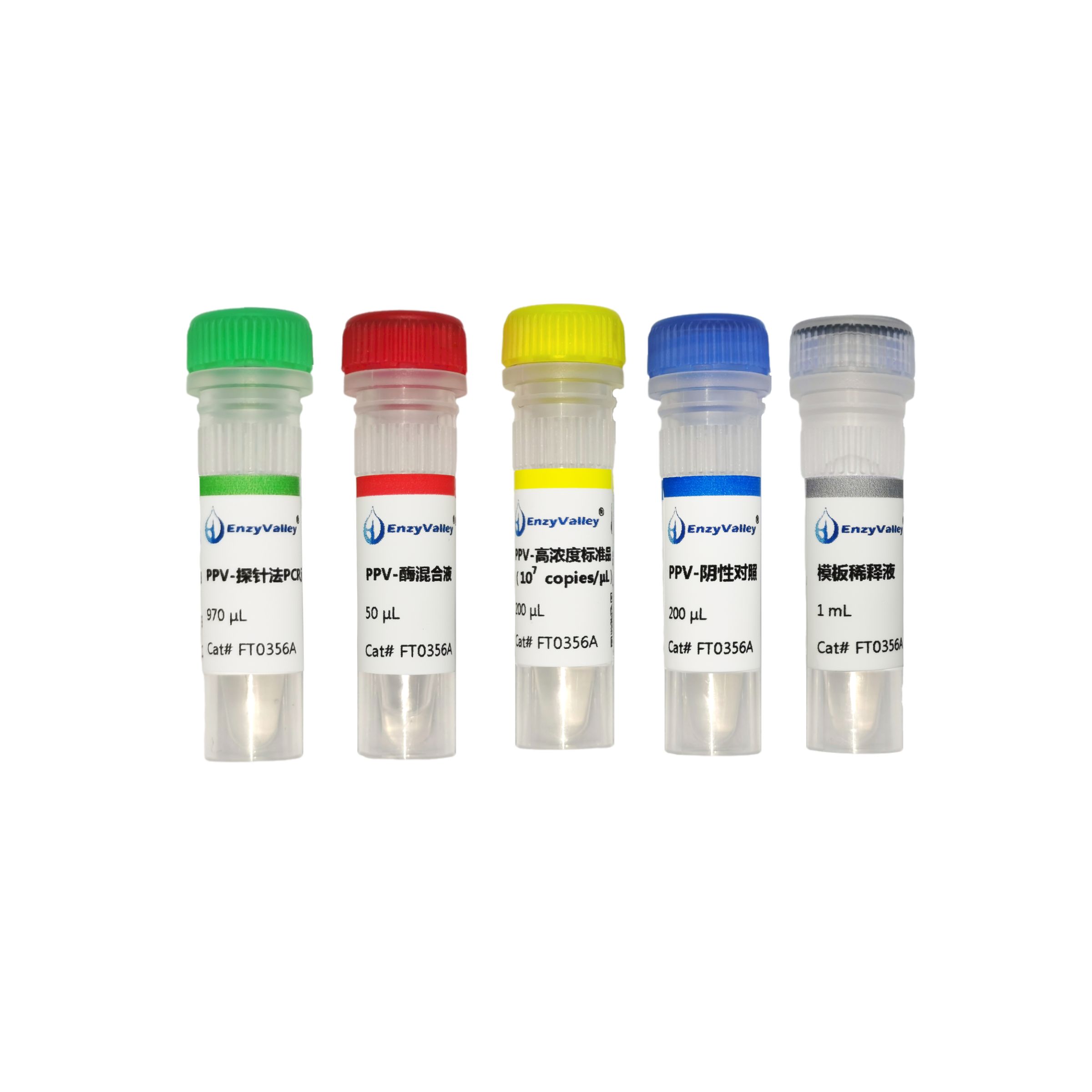 猪细小病毒探针法PCR试剂盒