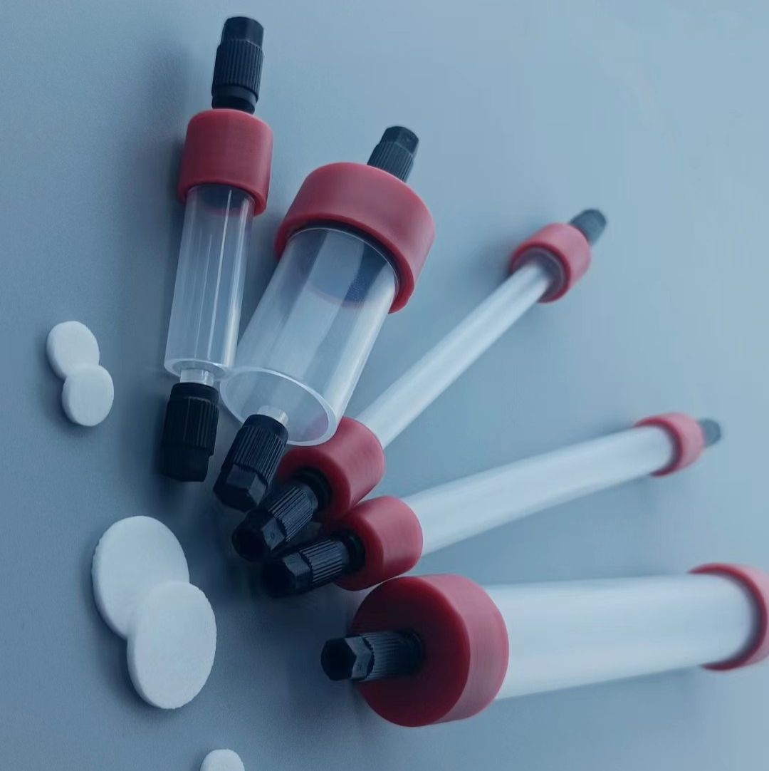 中压层析柱预装柱升级版螺纹口1ml/1.3ml/5ml/20ml含PP/PE筛板空柱