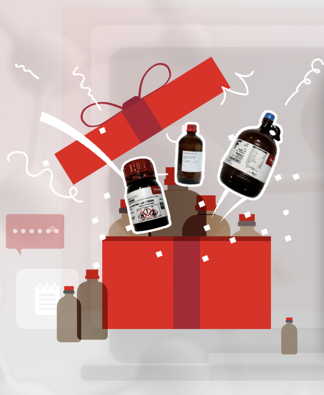 重磅!赛默飞化学品全新官网发来袭,新注册送定制冰箱贴!