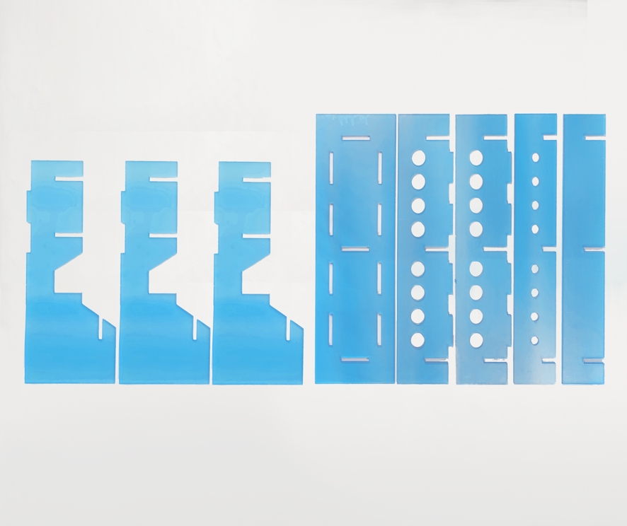 排阻柱伴侣-支架和适配器等配件-提升操作通量或方便加液