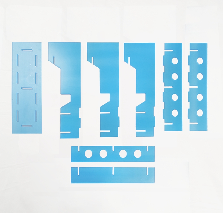 排阻柱伴侣-支架和适配器等配件-提升操作通量或方便加液
