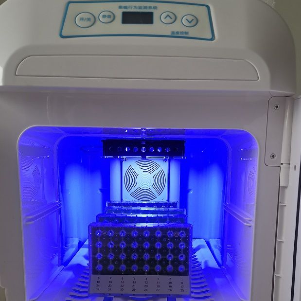 果蝇光刺激实验系统