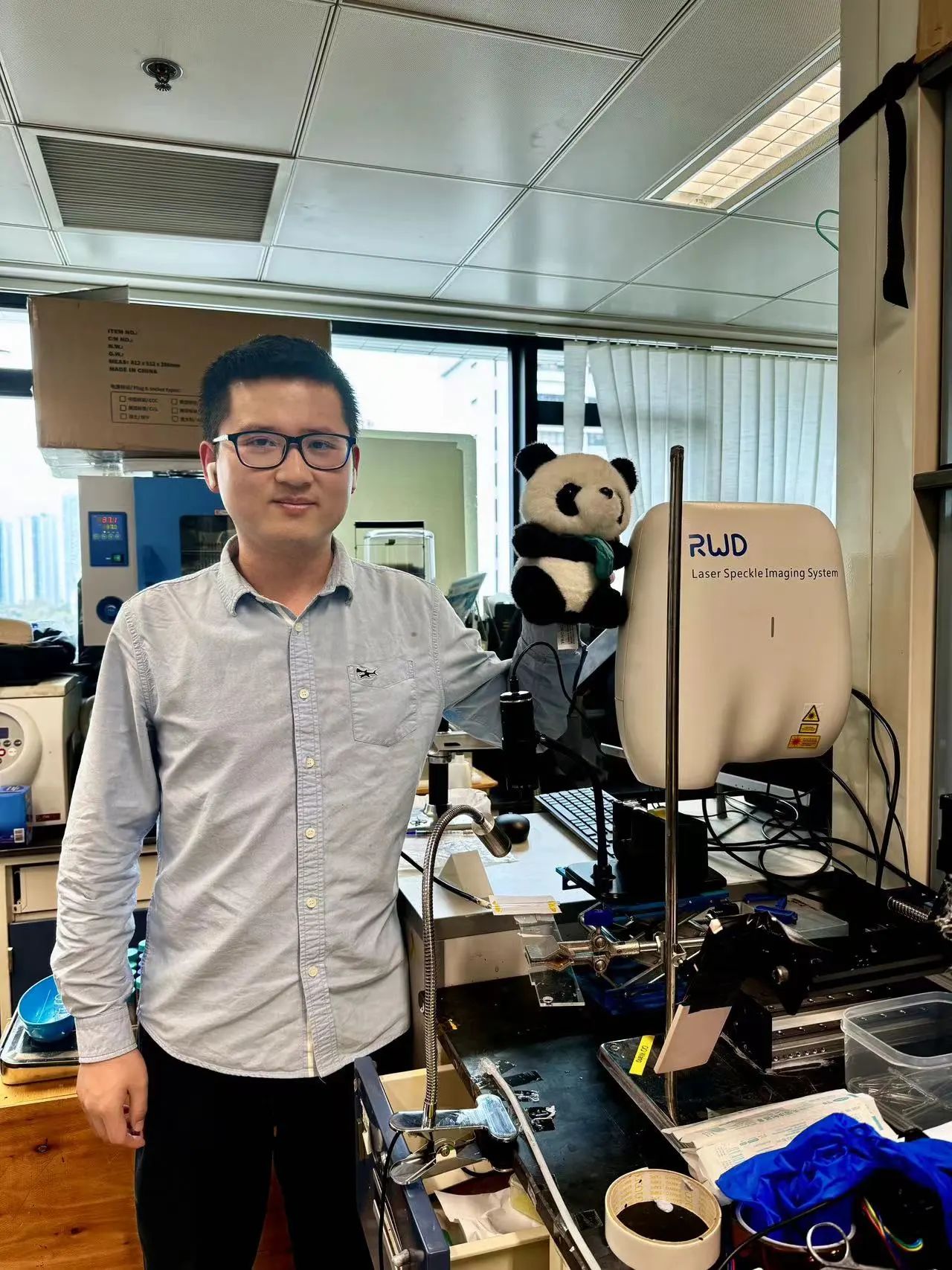 跨界创新 | 利用LSCI技术,揭示微纳米机器人在血管系统内给药的巨大应用潜力