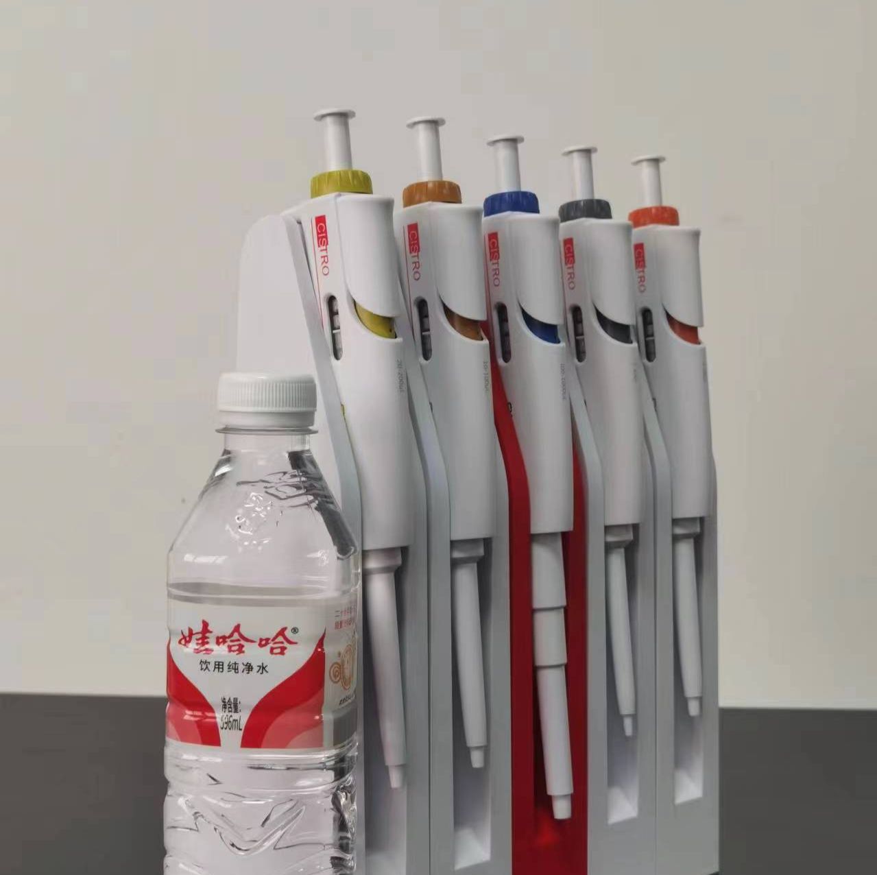 1–10 µL白色,单道, 可调移液器