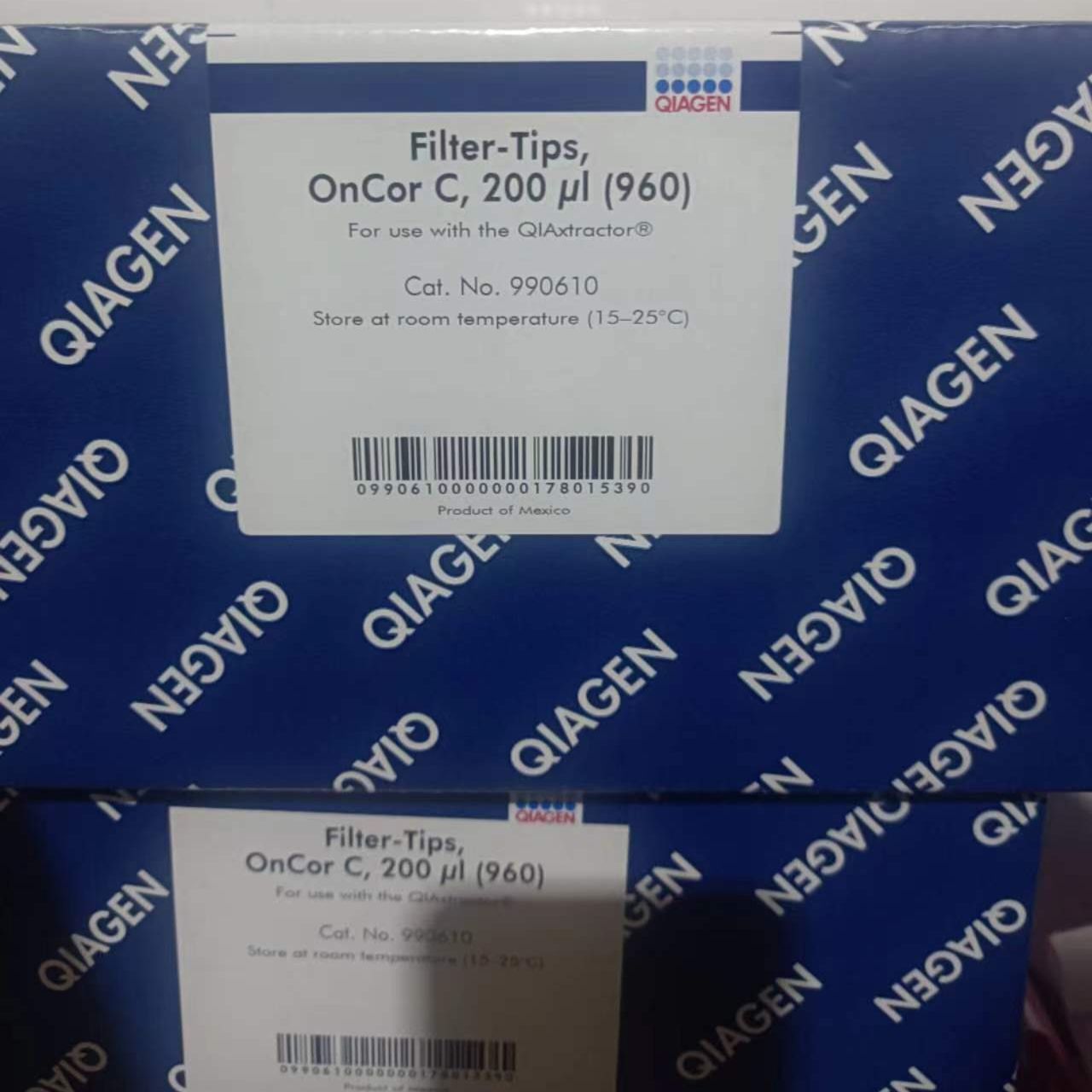qiagen凯杰一级签约代理商 990610  Filter-Tips, OnCor C, 200 µl (10 x 96