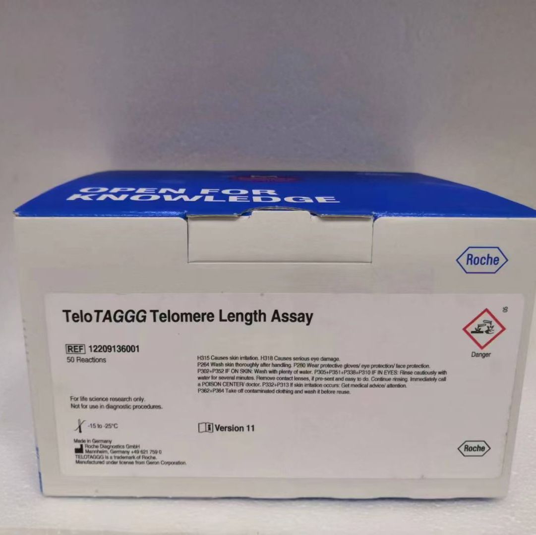 Roche货号12209136001现货TeloTAGGG™端粒长度检测试剂盒13611631389上海睿安生物