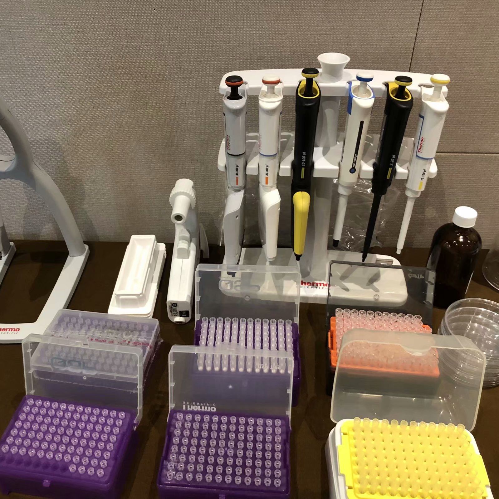 Thermo Fisher代理4662020上海睿安生物Finnpipette F2 10-100μl八道可变量程移液器CE认证19121878899