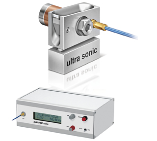 戴通ultra sonic Maxi 钻石刀在高压冷冻线虫样品等生物样本中获得的连续切片应用