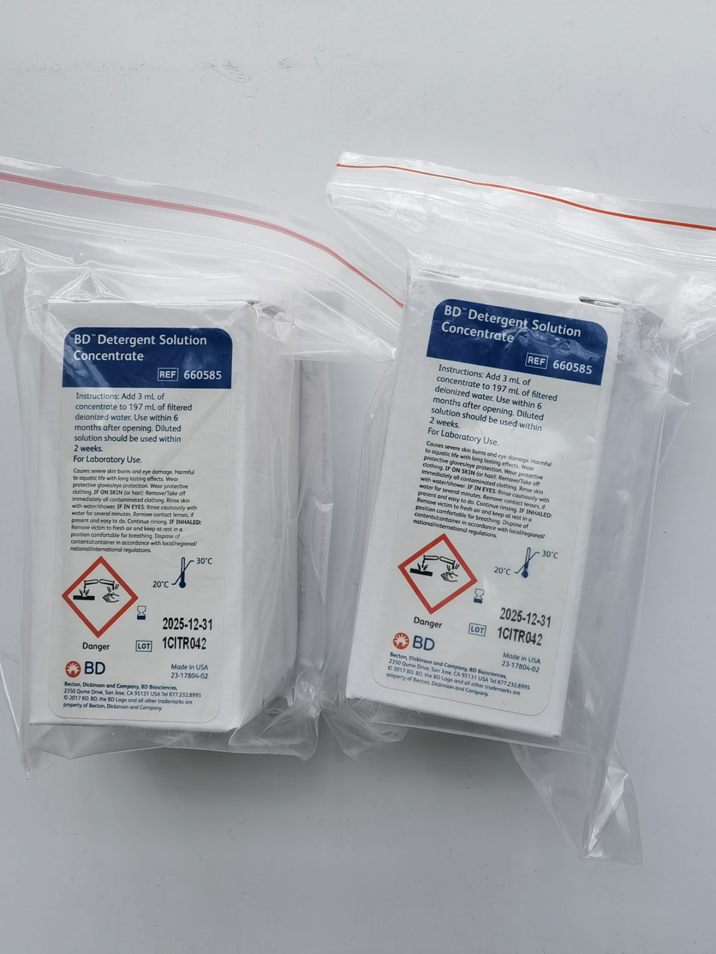 BD,660585, 浓缩清洗液 Detergent Solution Concentrate价格_品牌BD丁香通官网