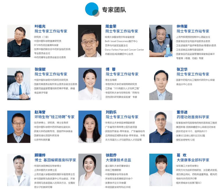 保健食品CRO服务：环特生物推出一站式“蓝帽子”注册备案服务