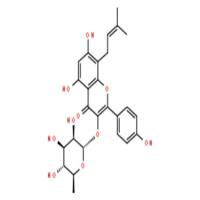 宝藿苷II；大花淫羊藿苷A；意卡瑞苷A