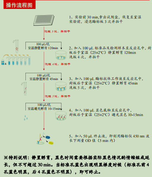 鸡免疫球蛋白G酶联免疫试剂盒