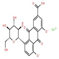 大黄酸-8-O-β-D-葡萄糖苷