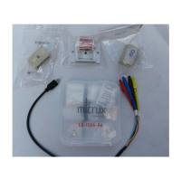 micrux 丝网印刷电极金电极铂金电极接口