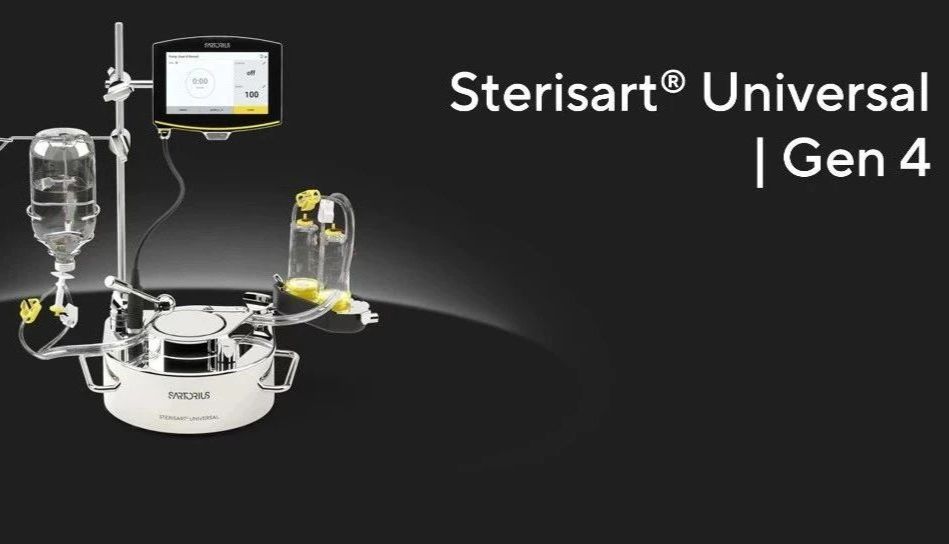 Sterisart® Universal 第四代无菌检测泵新品上市