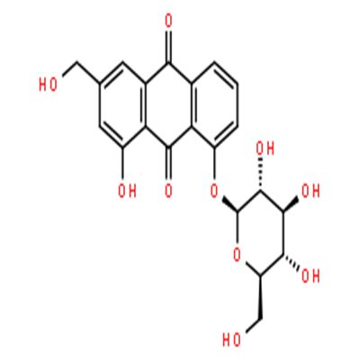 芦荟大黄素-8-O-葡萄糖苷