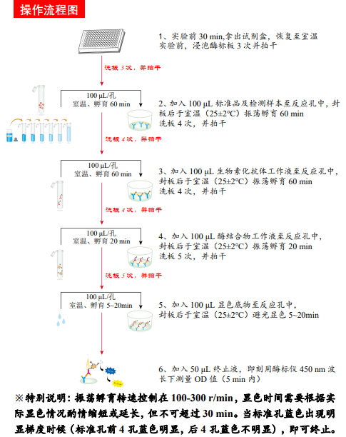 豚鼠白介素1β酶联免疫检测试剂盒
