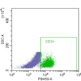 Anti-human CD3  Recombinant Antibody （BFP tag）