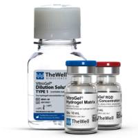 可调、无异种水凝胶，高浓度VitroGel 3D高浓度水凝胶