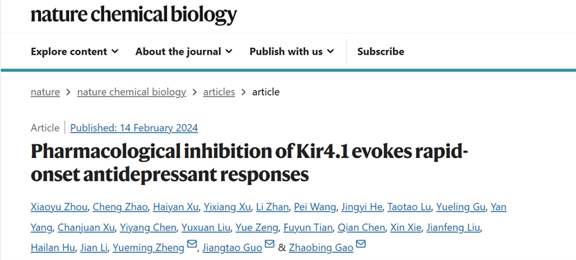 今天你 emo 了吗？研究发现影响抑郁症发生发展新机制