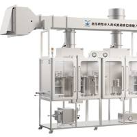 负压柜型非人灵长类动物口鼻吸入暴露系统