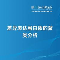 差异表达蛋白质的聚类分析