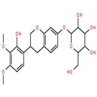 7,2’-二羟基-3’,4’-二甲氧基-异黄烷-7-O-β-D-葡萄糖苷;2’-羟基- 3’,4’-二甲氧基异黄烷-7-O-β-D-吡喃葡萄糖苷
