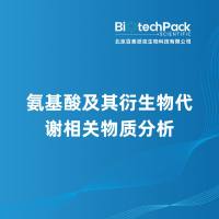 氨基酸及其衍生物代谢相关物质分析