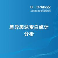 差异表达蛋白统计分析