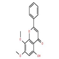 5-羟基-7,8-二甲氧基黄酮